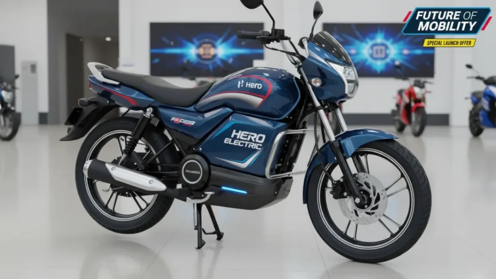 Hero Electric Bike 2025 with 320KM range and fast charging