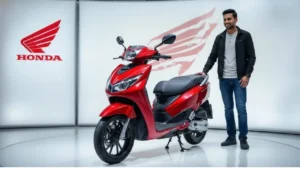Honda Activa 7G 2025 scooter with 110cc engine and 58 KMPL mileage