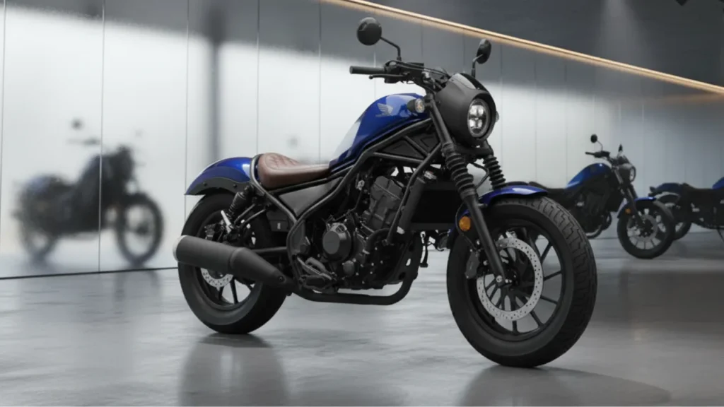Honda Rebel 250 New Cruiser Bike India Launch