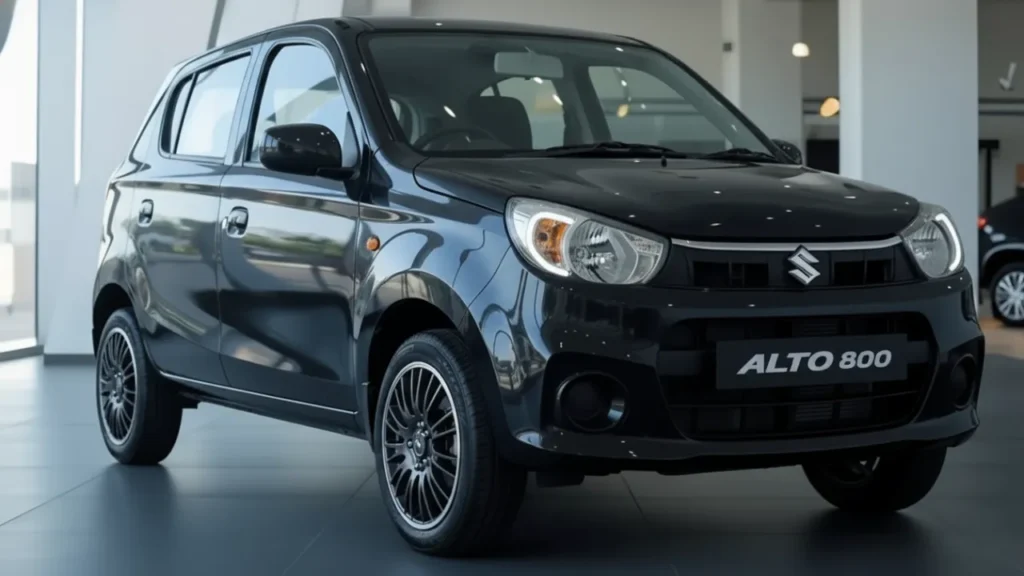 Maruti Suzuki Alto 800 new model with 35kmpl mileage
