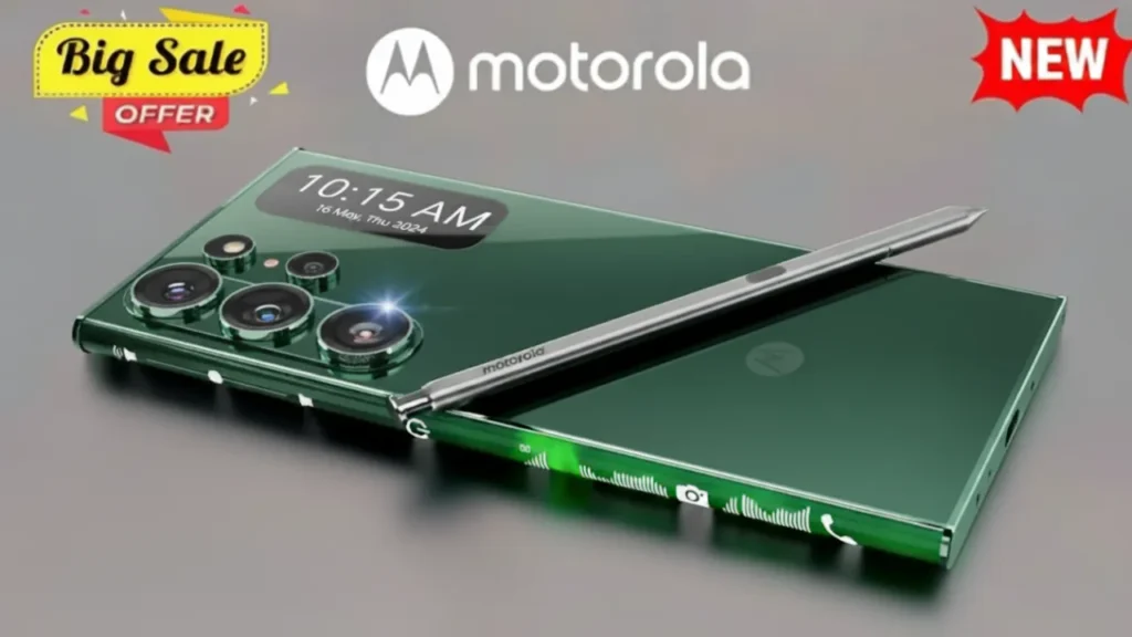 Moto 60 Ultra 5G with 200MP camera and 7400mAh battery