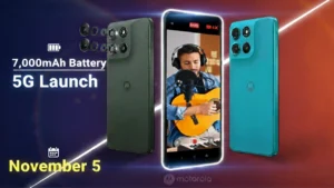 Moto G67 Power 5G স্মার্টফোন, তিনটি ক্যামেরার সেটআপ, ৪কে রেকর্ডিং, ৭,০০০mAh ব্যাটারি, এবং প্রিমিয়াম ভিগান লেদার ফিনিশ﻿