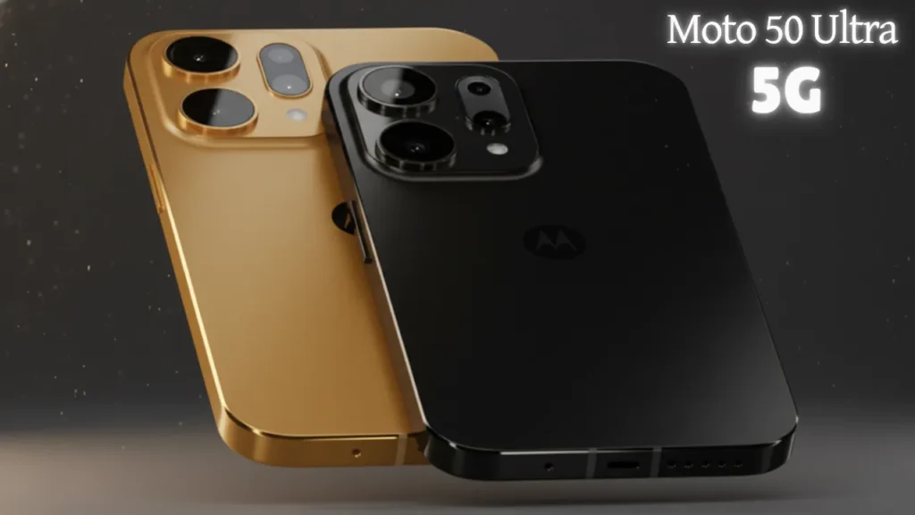 Motorola Moto 50 Ultra 5G with 200MP camera and 7200mAh battery