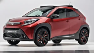 New Tata Nano 2025 stylish design and high mileage car