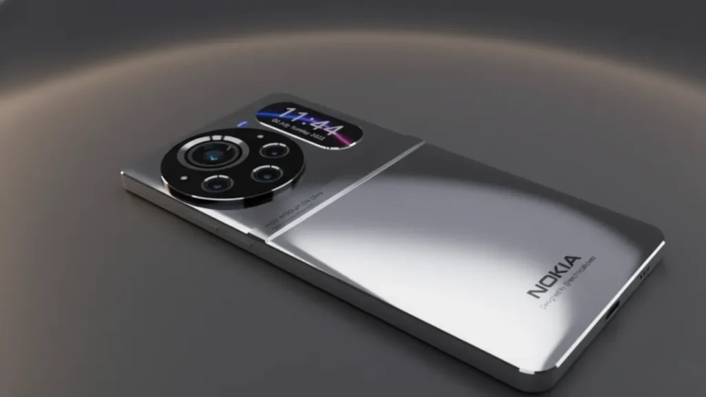 Nokia 1100 5G with classic keypad 200MP camera and 8000mAh battery