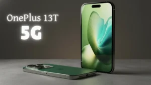 OnePlus 13T 5G phone with 200MP camera and 8000mAh battery