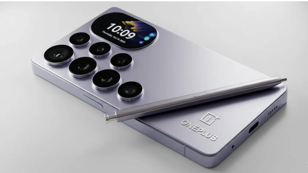 OnePlus Ace 6 Ultra 5G smartphone with 200MP camera and 160W fast charging