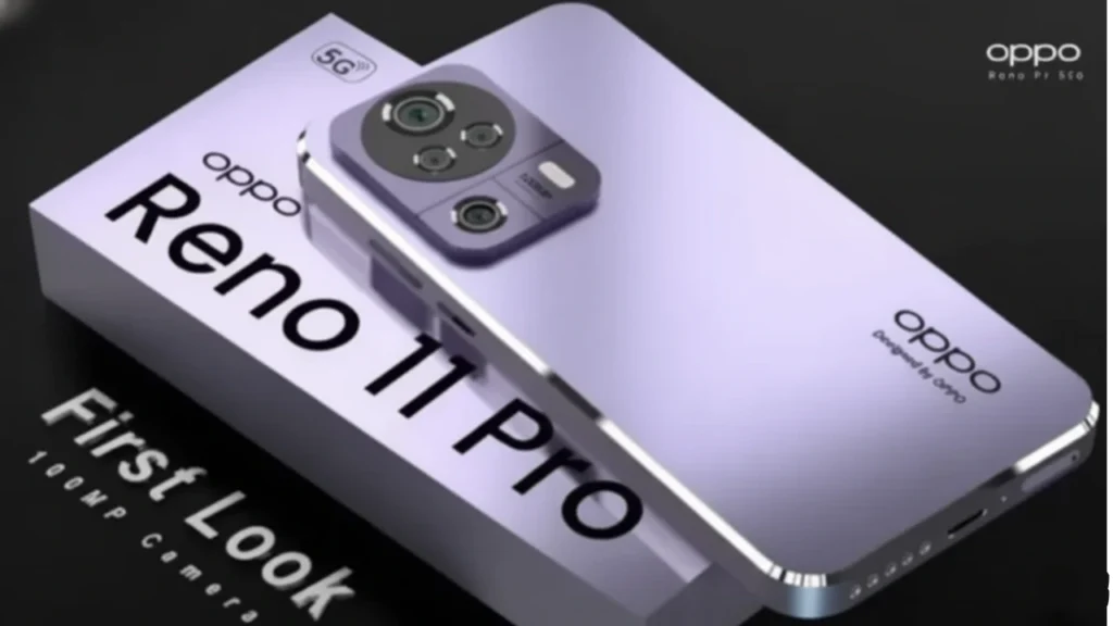Oppo Reno 11 Pro 5G 200MP camera 2K display