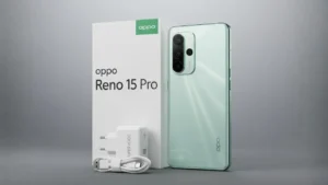 Oppo Reno 15 Pro 5G smartphone with 250MP camera and 7000mAh battery