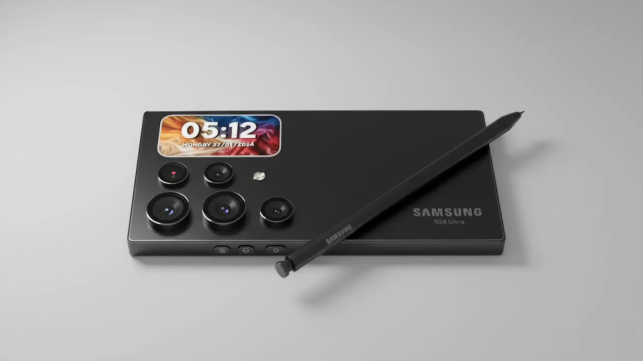 Samsung Galaxy S24 Ultra 5G with 200MP Pro Camera