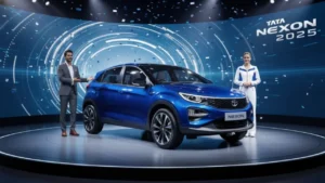 Tata Nexon 2025 smart SUV with 1.5L turbo engine and stylish design