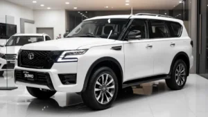 Tata Sumo SUV 2025 7 Seater Diesel Engine with 38KMPL Mileage