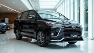 Toyota Innova Crysta 2026 premium 7 seater MPV