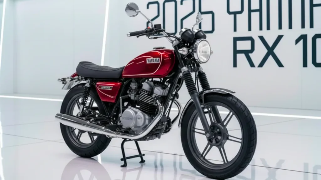 Yamaha RX100 classic style with new mileage