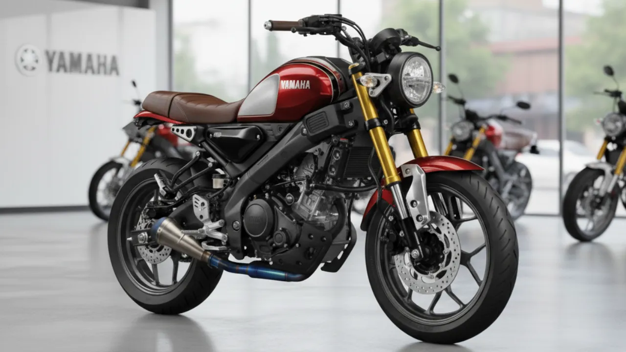 Yamaha XSR 155 retro style motorcycle launched in India