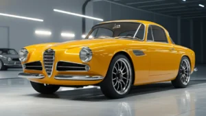 1955 Alfa Romeo 1900C SS Speciale rare Ghia designed Italian classic car