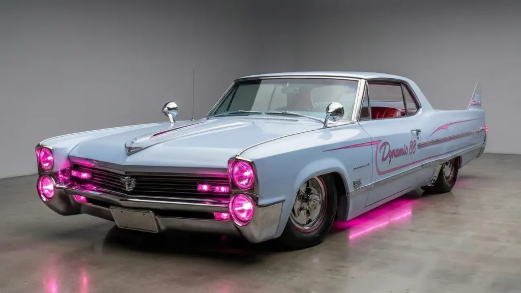 1962 Oldsmobile Dynamic 88 vintage American car design