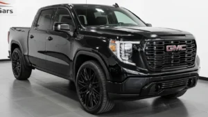 2025 GMC Sierra premium features and powerful performance