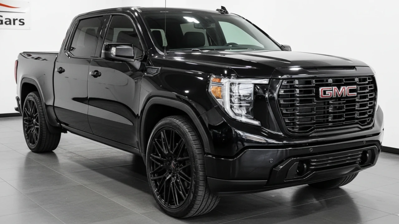 2025 GMC Sierra premium features and powerful performance