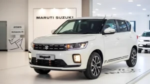 2025 Wagon R with new design and upgraded features in India