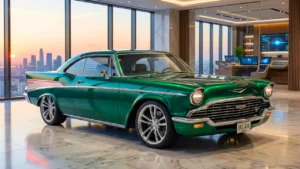 2026 Chevy Bel Air with retro style and modern features