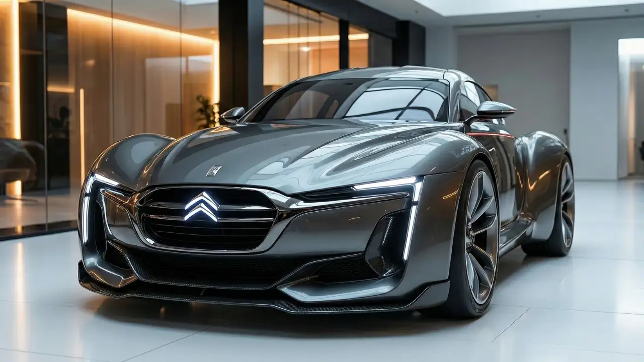 2026 Citroen 2CV 6 Reborn The Legendary French Icon Comes Back as a Smarter Electric Car