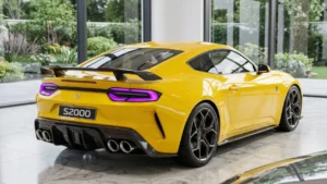 2026 Honda S2000 modern turbo roadster design