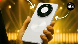 2026 Huawei Mate 80 6G smartphone with advanced design and 6G features