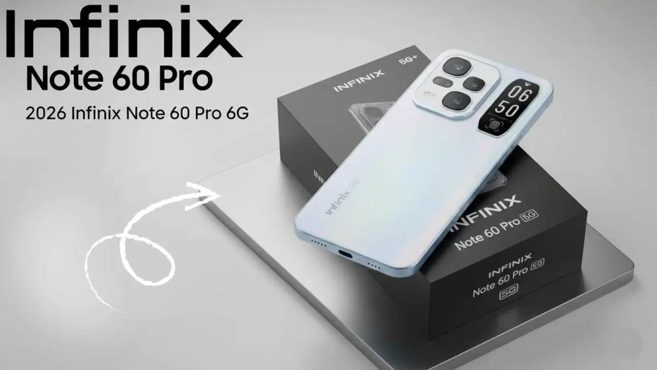 2026 Infinix Note 60 Pro 6G features and performance review