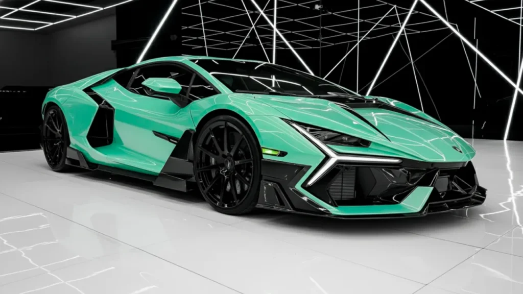 2026 Mansory Lamborghini Revuelto exterior view