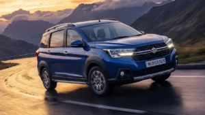 2026 Maruti XL6 Hybrid with premium design and hybrid engine