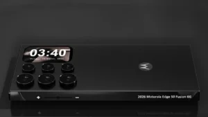 2026 Motorola Edge 50 Fusion 6G with curved display and premium design