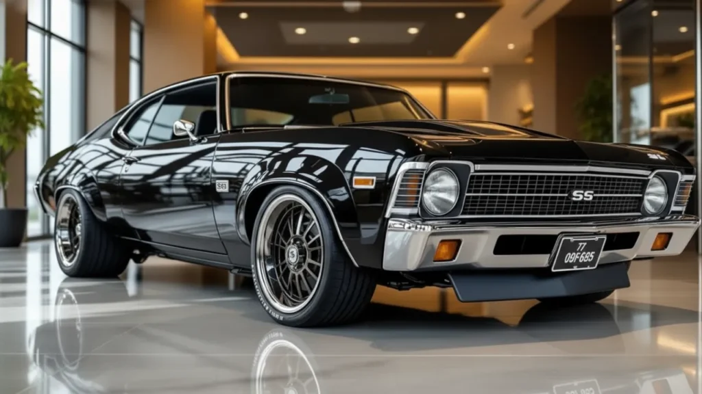 2026 Nova SS 396 retro muscle car with modern features