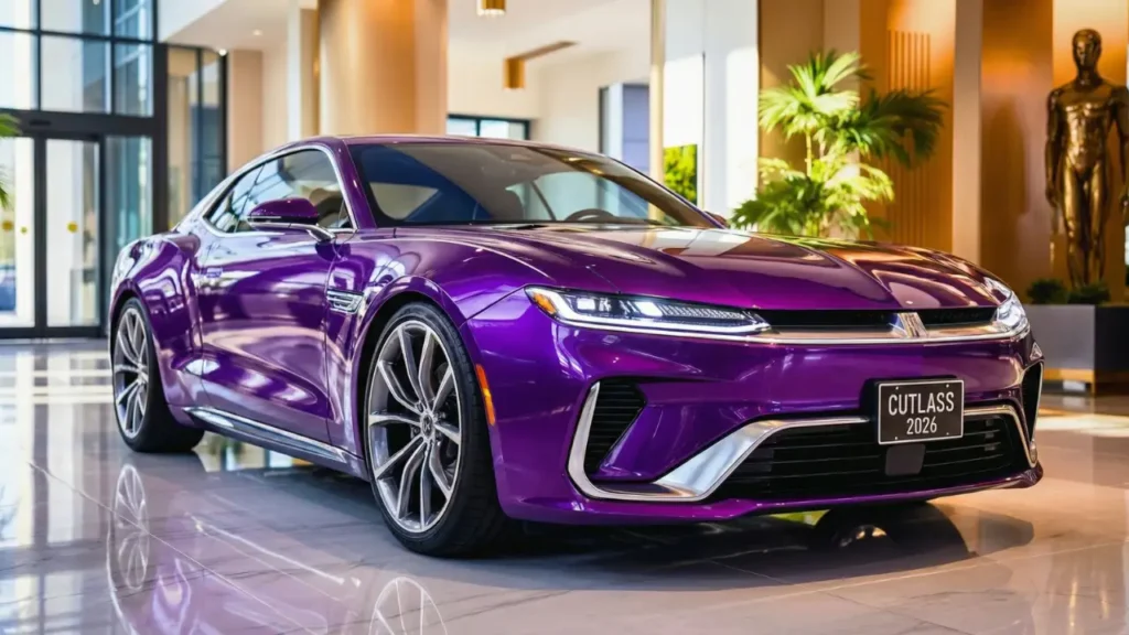 2026 Oldsmobile Cutlass modern design and features