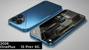 2026 OnePlus 15 6G flagship smartphone design and display