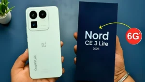 2026 OnePlus Nord CE 3 Lite 6G with 108MP camera and 120Hz display