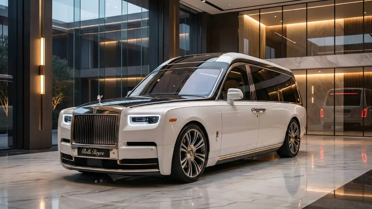 2026 Rolls Royce Motorhome A 2 Million Luxury Home on Wheels You Must See
