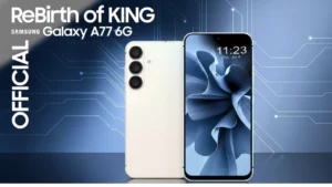 2026 Samsung Galaxy A77 6G with 6G connectivity and AMOLED display