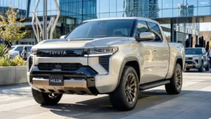 2026 Toyota Hilux muscular exterior and upgraded features