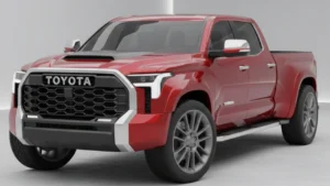 2026 Toyota Tundra revealed with bold design and luxury features