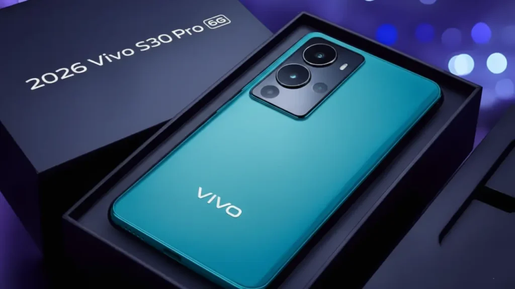 2026 Vivo S30 Pro 5G smartphone sleek design and features