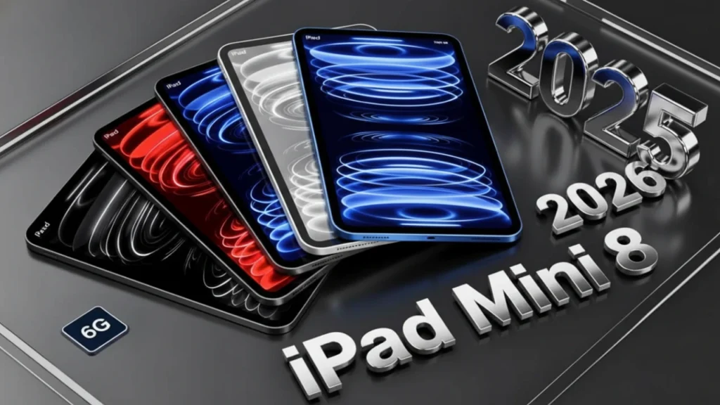 2026 iPad Mini 8 6G with powerful performance and smart features