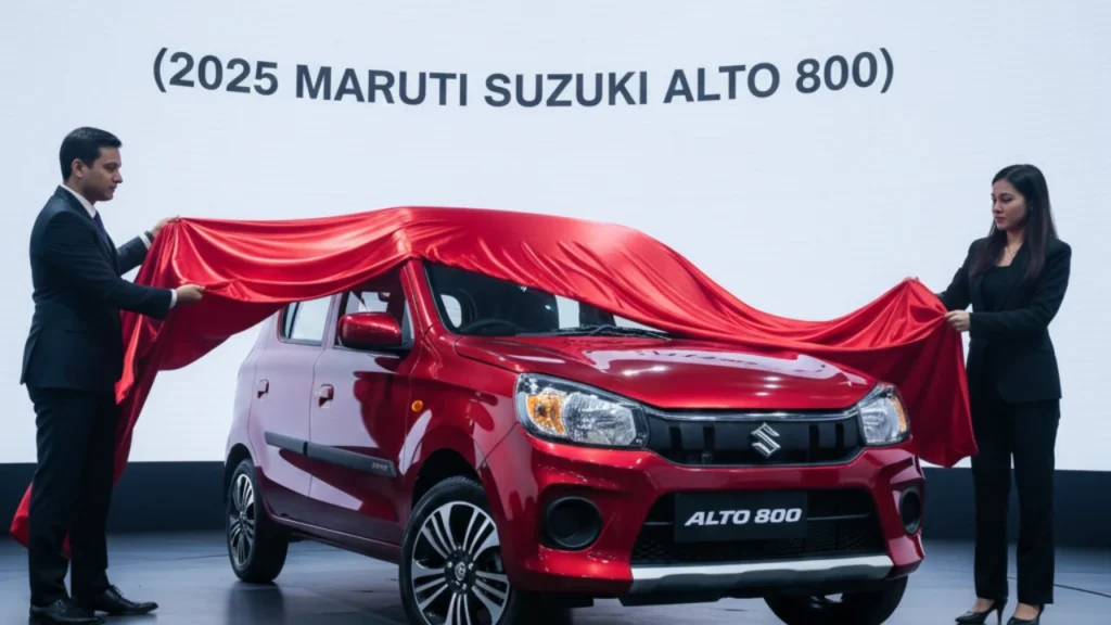 Alto 800 2025 new model with bold look and 33 kmpl mileage