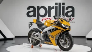 Aprilia RS 457 2025 with Italian design and smart tech