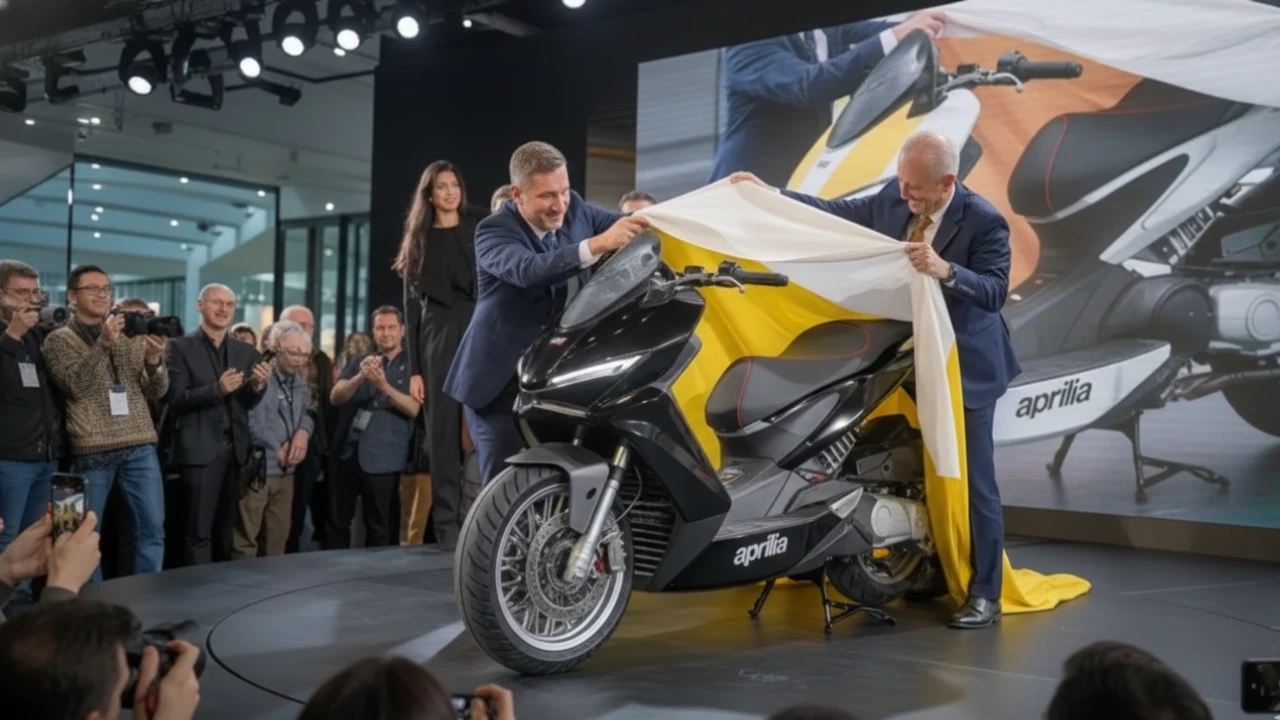 Aprilia SR 125 2025 new design and features