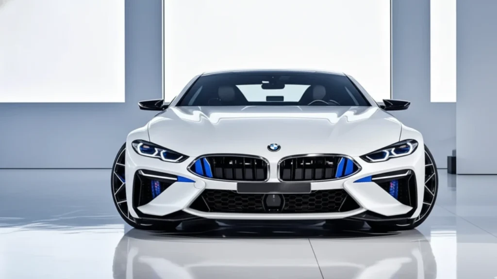 BMW 850i 2025 luxury grand tourer with twin turbo V8 engine