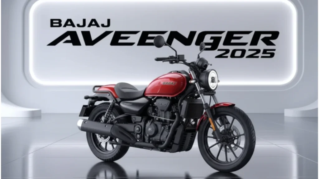Bajaj Avenger 400 2025 premium cruiser bike with powerful engine