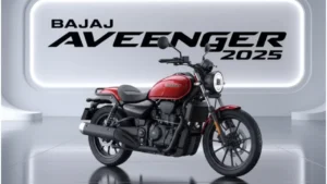 Bajaj Avenger 400 2025 premium cruiser bike with powerful engine