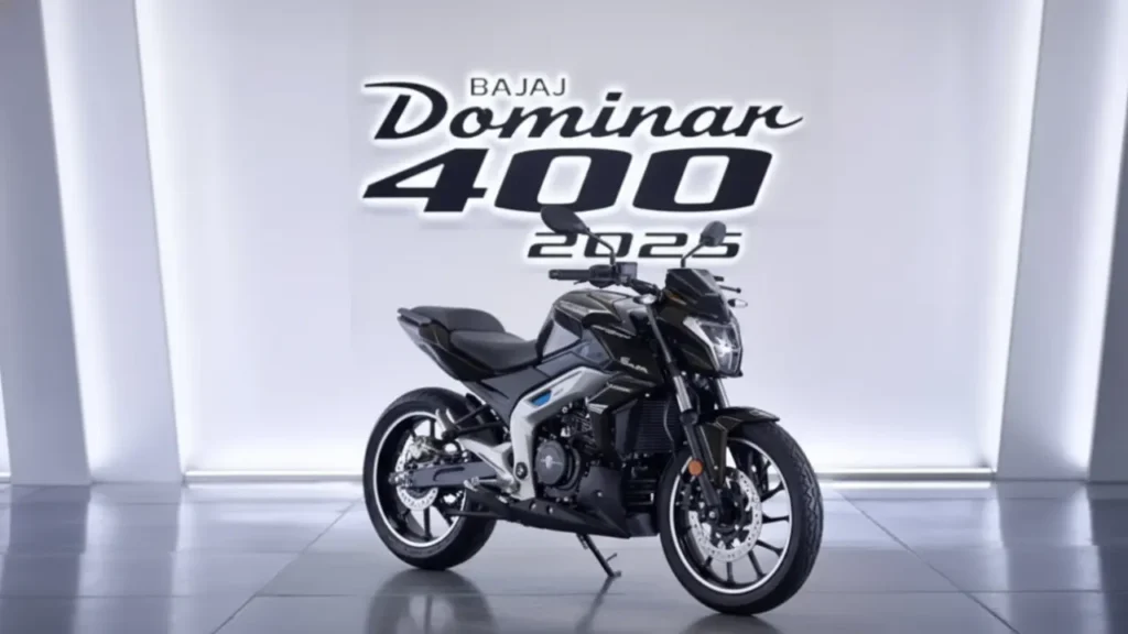 Bajaj Dominar 400 2025 muscular design and features