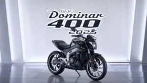 Bajaj Dominar 400 2025 muscular design and features